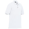 Stormtech Men's White Nantucket Stretch Pique Polo