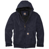 Carhartt Men's Navy Tall Washed Duck Active Jacket