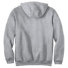 Carhartt Men's Heather Grey Tall Midweight Hooded Sweatshirt