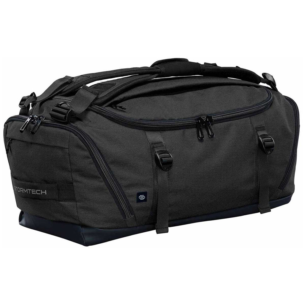 MerchPerks Stormtech Black Equinox 30 Duffel Bag