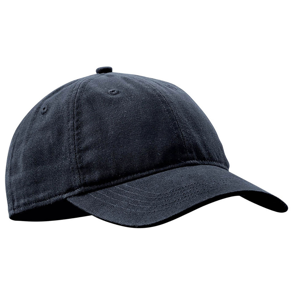 Stormtech Unisex Navy Steelhead Canvas Cap