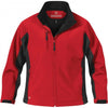 Stormtech Women's Red/Black Crew Bonded Shell