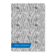 I See Me! Blue Woodgrain You're Killing It Personalized Journal