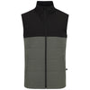 Swannies Golf Men's Black/Olive/Green Cruz Vest