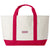 Vineyard Vines Light House Red Captain Tote