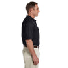 Devon & Jones Men's Black Pima Pique Short-Sleeve Polo