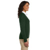 Devon & Jones Women's Forest V-Neck Sweater