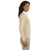 Devon & Jones Women's Stone V-Neck Sweater