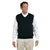 Devon & Jones Men's Black V-Neck Vest