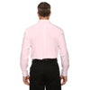 Devon & Jones Men's Pink Crown Collection Solid Oxford