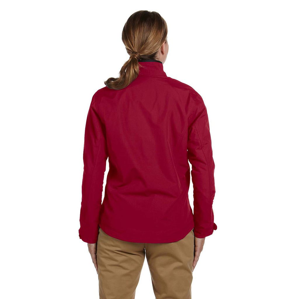 Devon & Jones Women's Crimson Three-Season Classic Jacket