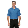 Devon & Jones Men's French Blue Drytec 20 Performance Pocket Polo