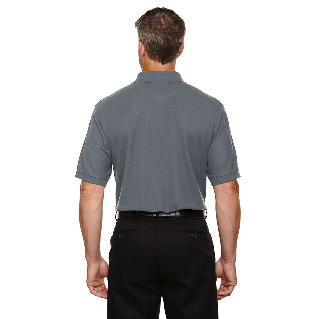 Devon & Jones Men's Graphite Drytec 20 Performance Pocket Polo