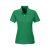 Devon & Jones Women's Kelly Green Drytec 20 Performance Polo