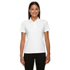 Devon & Jones Women's White Drytec 20 Performance Polo