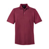 Devon & Jones Men's Burgundy CrownLux Performance Polo