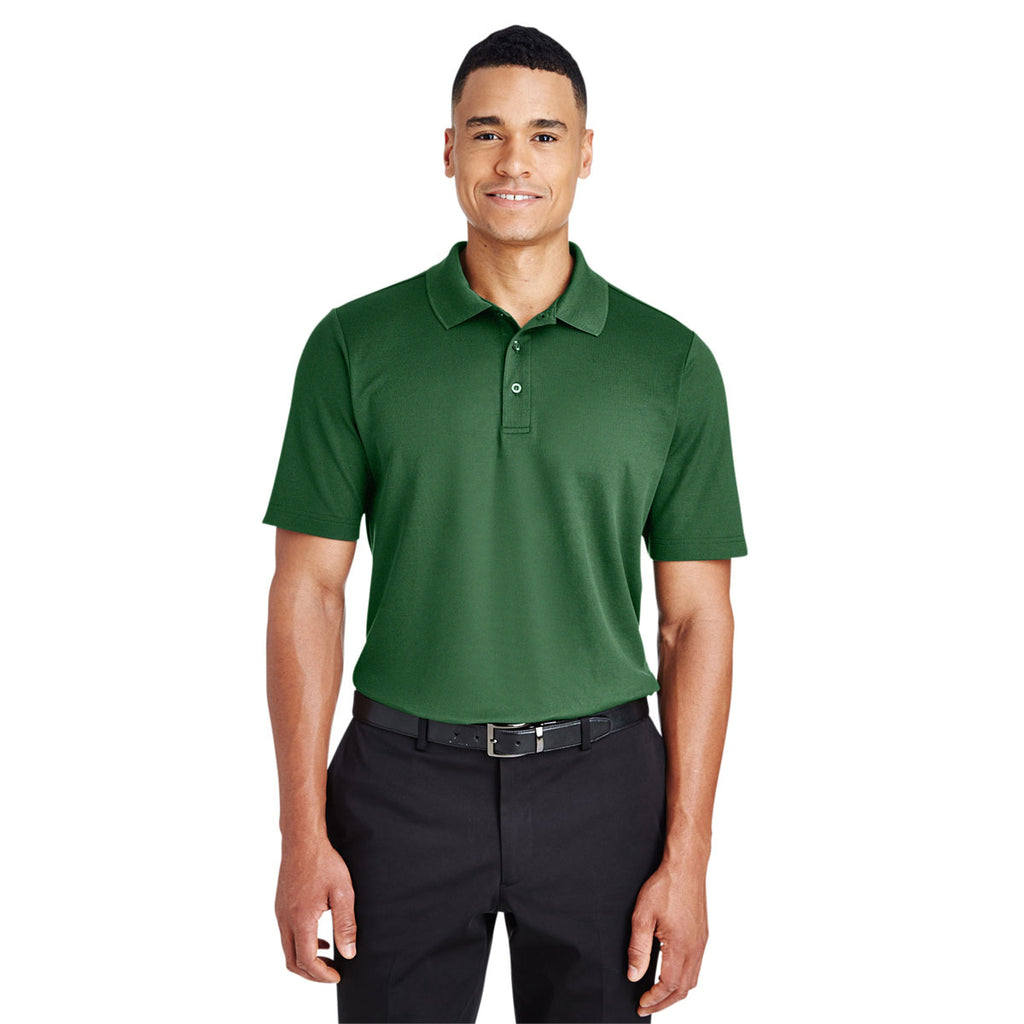 Devon & Jones Men's Forest CrownLux Performance Polo