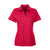 Devon & Jones Women's Red CrownLux Performance Polo