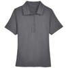 Devon & Jones Women's Graphite CrownLux Performance Range Flex Polo