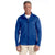 Devon & Jones Men's True Royal Stretch Tech-Shell Compass Full-Zip