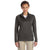 Devon & Jones Women's Dark Grey Heather Stretch Tech-Shell Compass Quarter-Zip