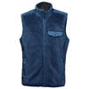 Stormtech Men's Indigo Bergen Sherpa Fleece Vest