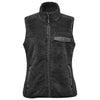 Stormtech Women's Black Bergen Sherpa Fleece Vest