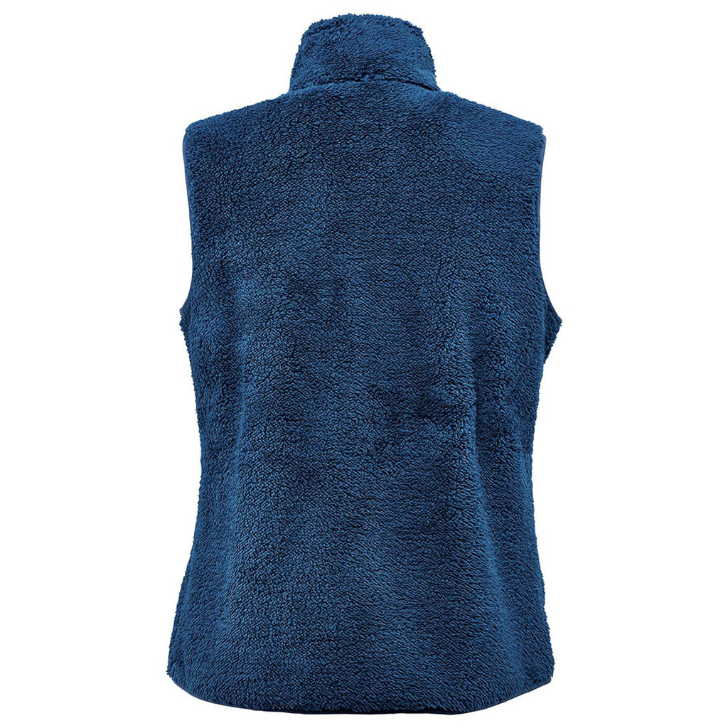 Stormtech Women's Indigo Bergen Sherpa Fleece Vest