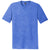 District Men's Royal Frost Perfect Tri DTG Tee