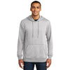 District Men's Heathered Grey Lightweight Fleece Hoodie