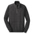 District Men's Heathered Black Lightweight Fleece Quarter-Zip