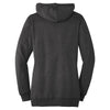 District Women's Heathered Black Lightweight Fleece Hoodie