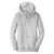 District Women's Heathered Grey Lightweight Fleece Hoodie