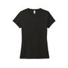 District Women's Black Perfect Tri Tee