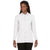 Devon & Jones Women's White Perfect Fit Ribbon Cardigan