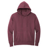 District Men's Heathered Loganberry Perfect Weight Fleece Hoodie