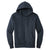 District Men's New Navy Perfect Weight Fleece Full-Zip Hoodie