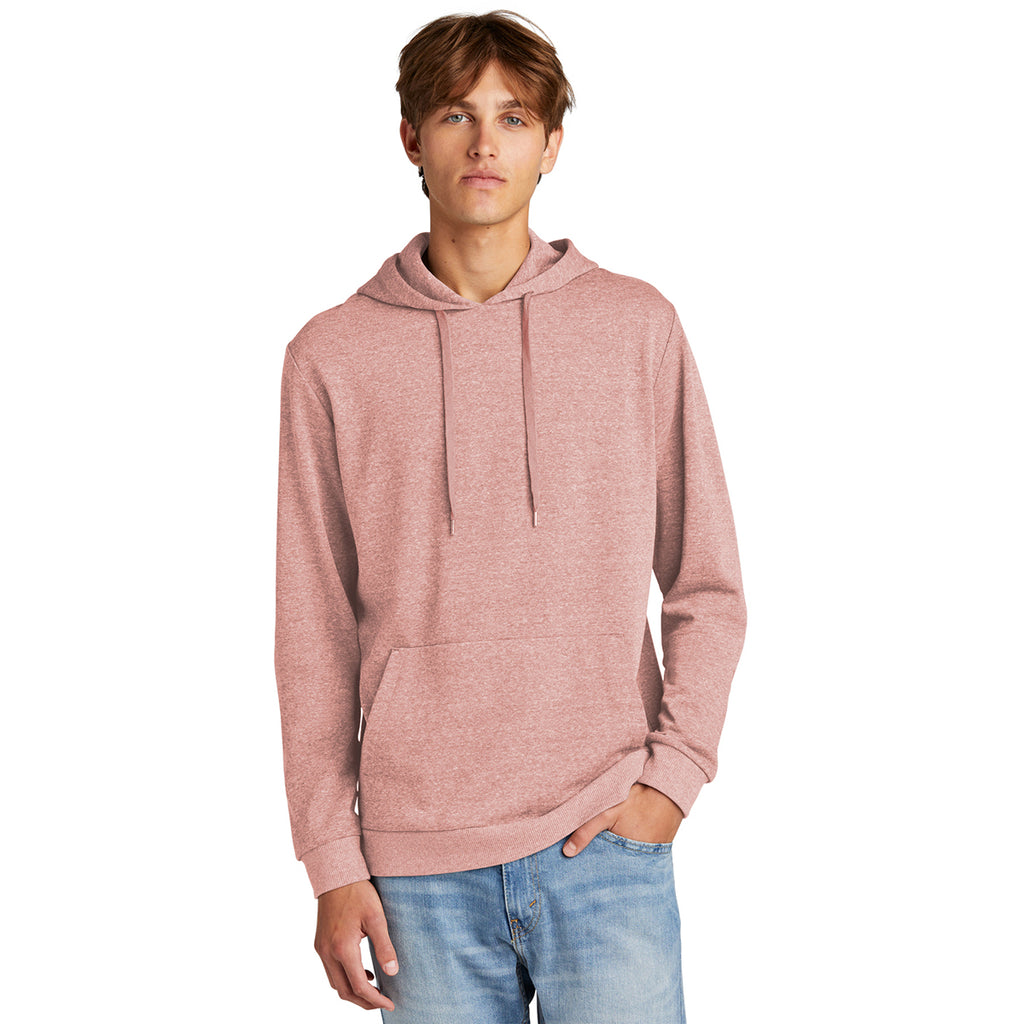 District Unisex Blush Frost Perfect Tri Fleece Pullover Hoodie