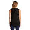 District Women's Black Perfect Tri Sleeveless Hoodie