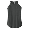 District Made Women's Black Frost Perfect Tri Rocker Tank