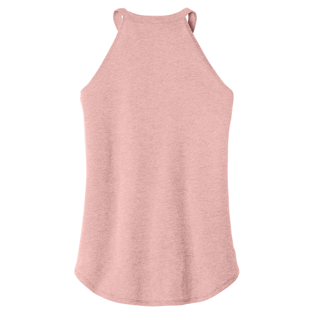 District Women's Blush Frost Perfect Tri Rocker Tank