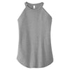 District Women's Grey Frost Perfect Tri Rocker Tank