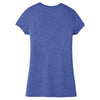 District Women's Royal Frost Fitted Perfect Tri Tee