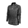 BAW Women's Black Dry-Tek Quarter Zip