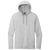 District Men's Light Heather Grey Featherweight French Terry Hoodie