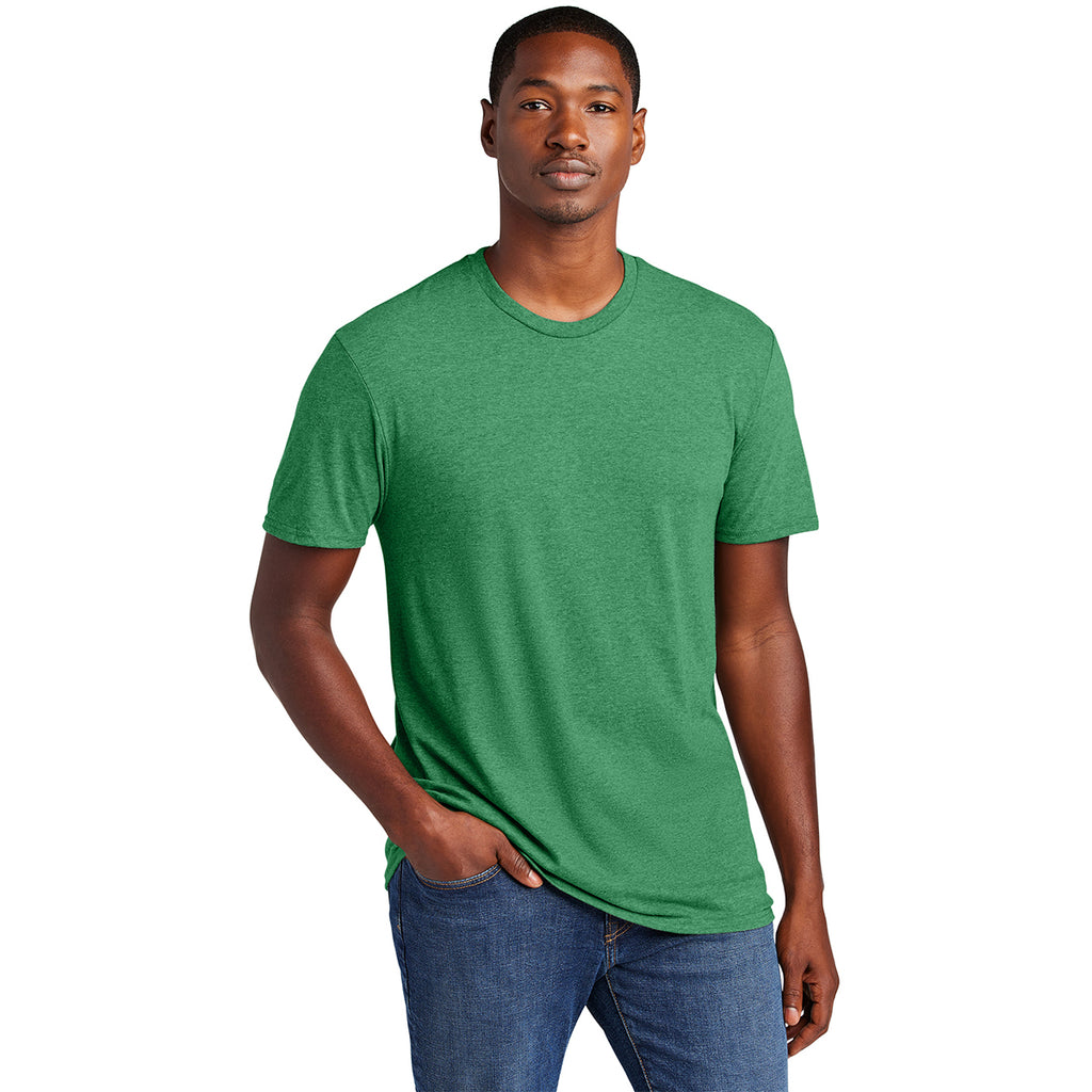 District Men's Heathered Kelly Green Very Important Tee