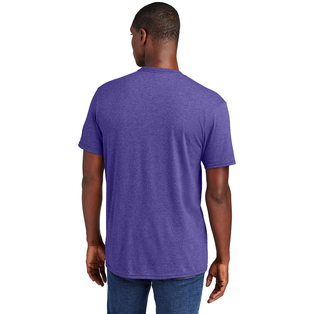 District Men's Heathered Purple Very Important Tee