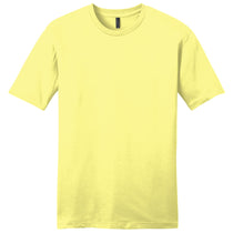 District Men's Lemon Yellow Very Important Tee