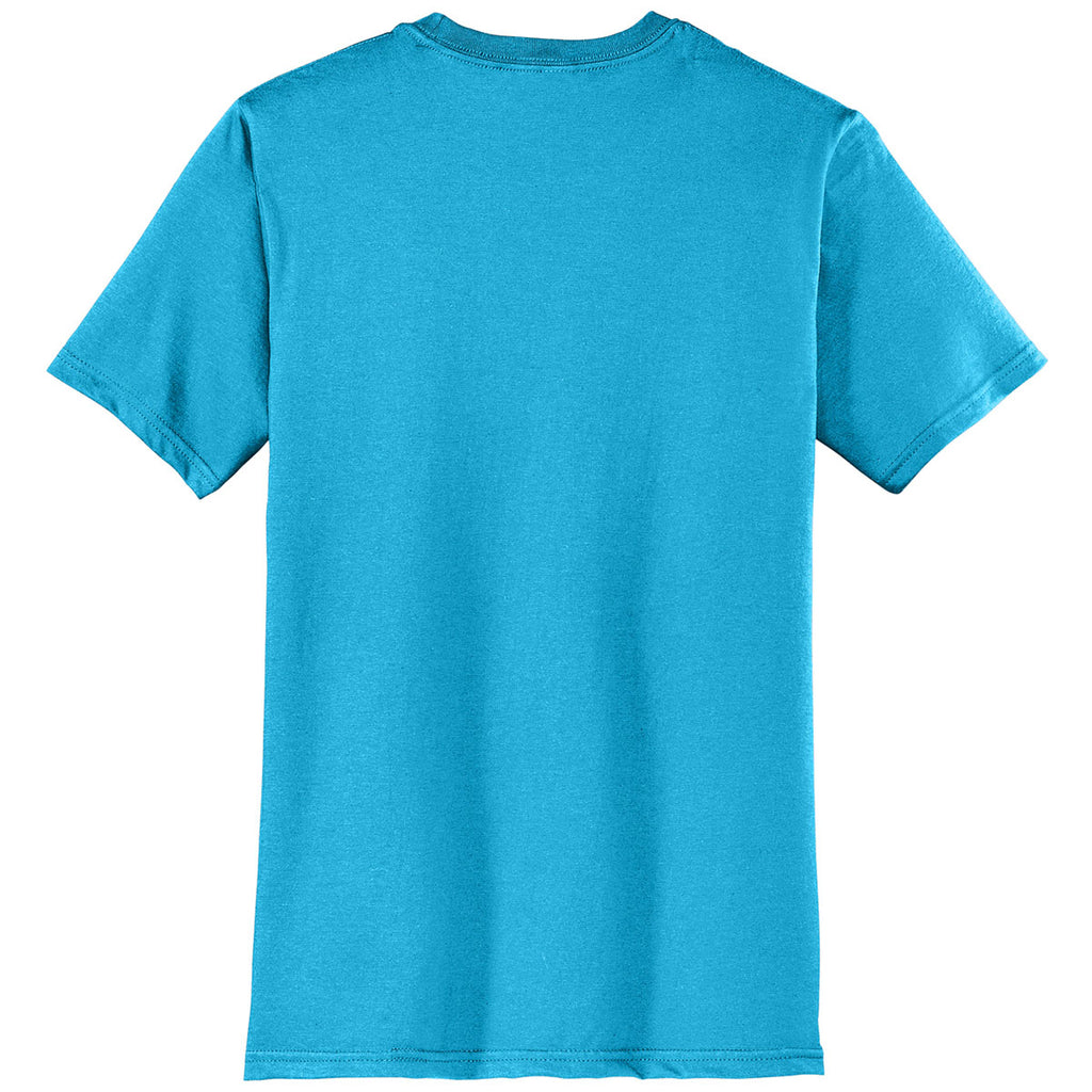 District Men's Light Turquoise Very Important Tee