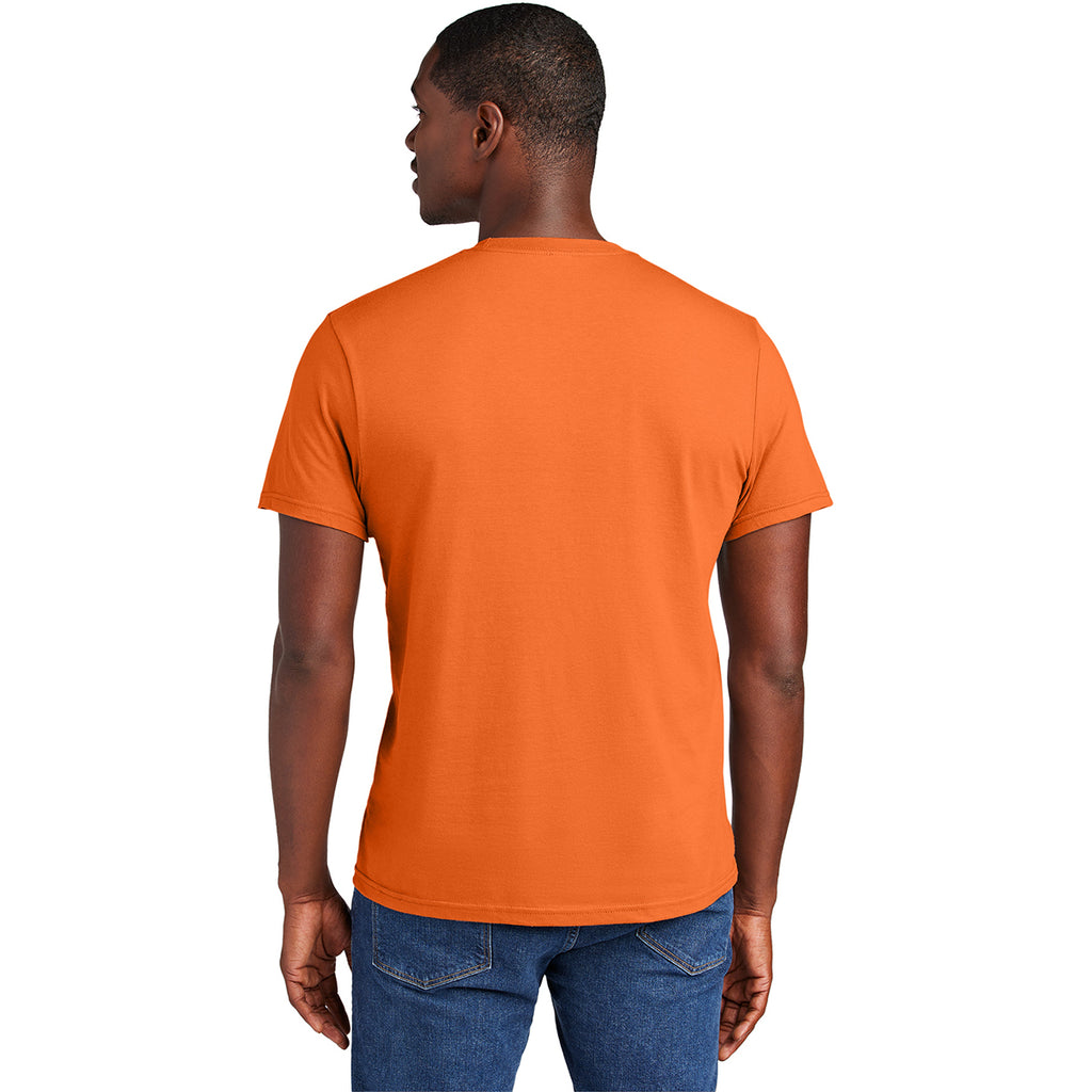 District Men's Orange Very Important Tee